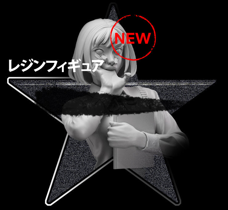 RESIN FIGURE