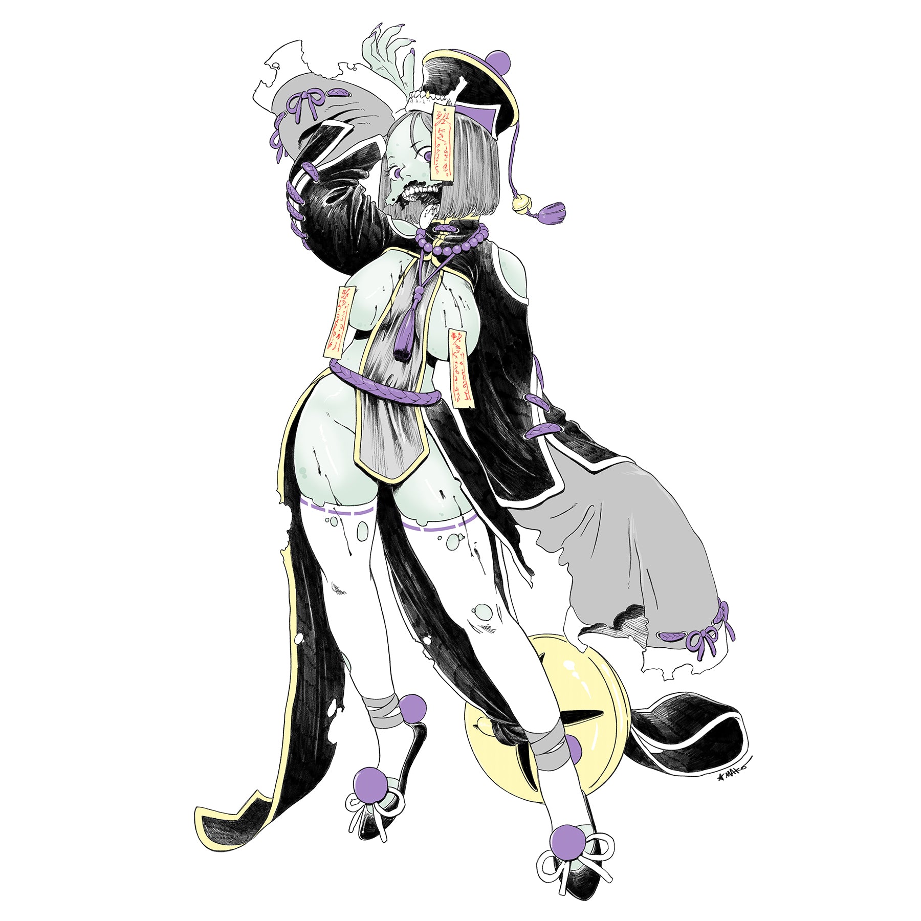 QUEEN JIANGSHI PRINT