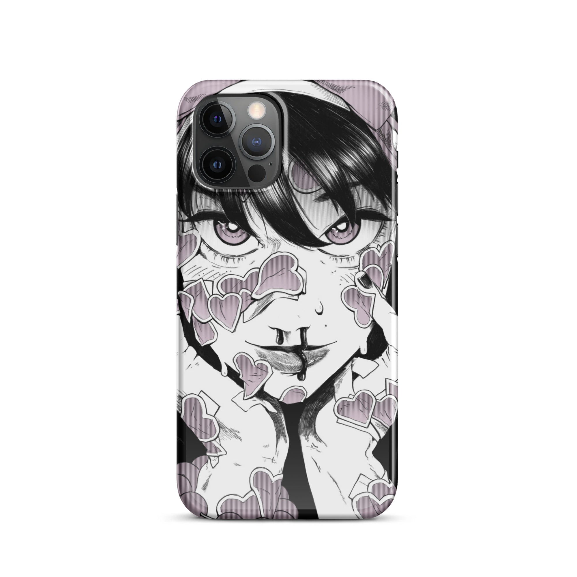 ADDICTION Snap case for iPhone