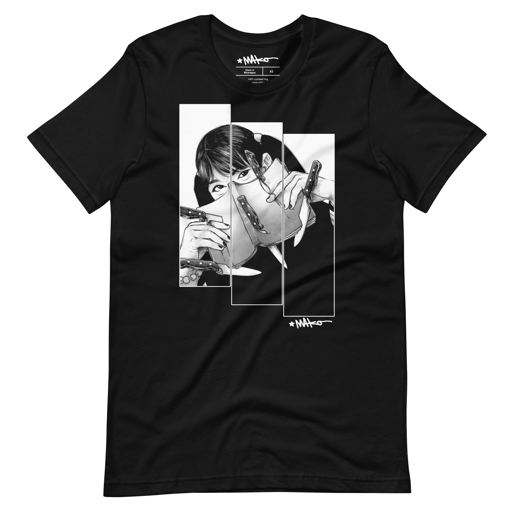 CUT DEEP V3 Unisex t-shirt