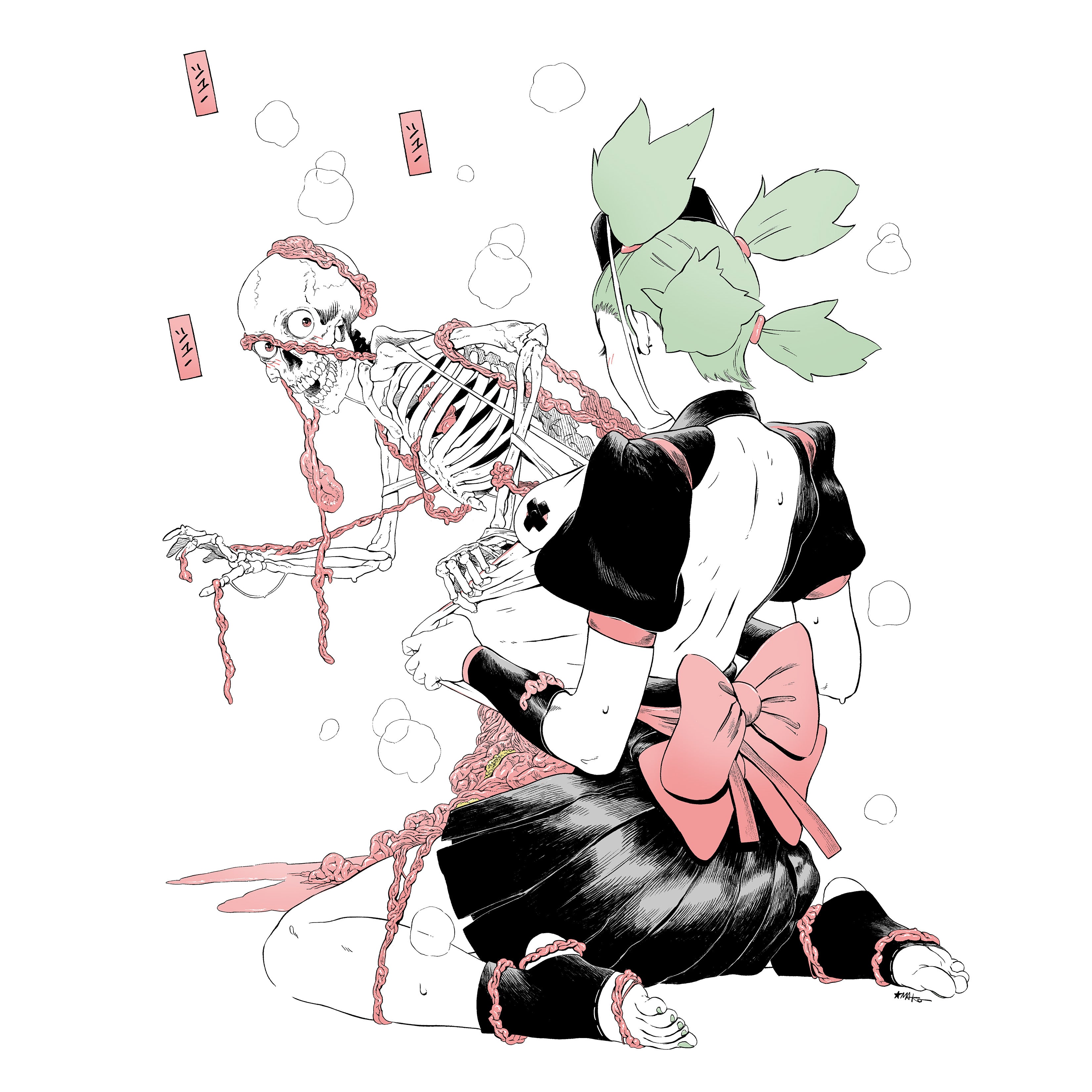 HAUNTED SHOGUN PRINT