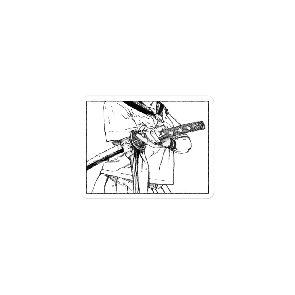 HARM stickers