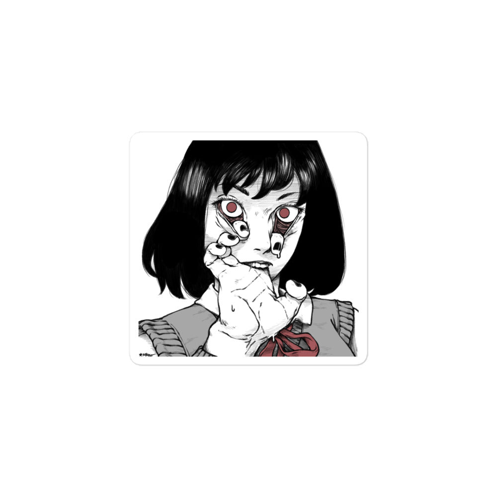 CLEAR SIGHT stickers