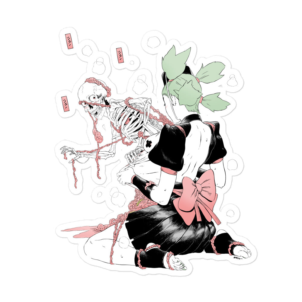 HAUNTED SHOGUN stickers