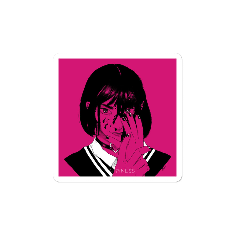 HAPPINESS stickers