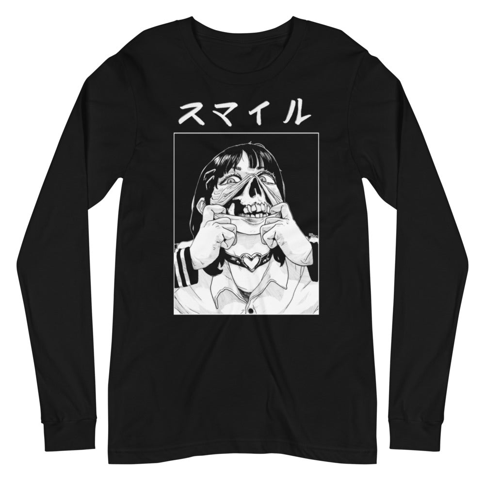 SMILE Long sleeve t-shirt