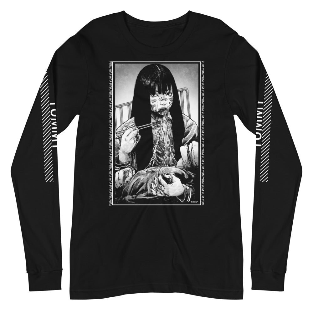 YUM YUM Unisex Long Sleeve Tee
