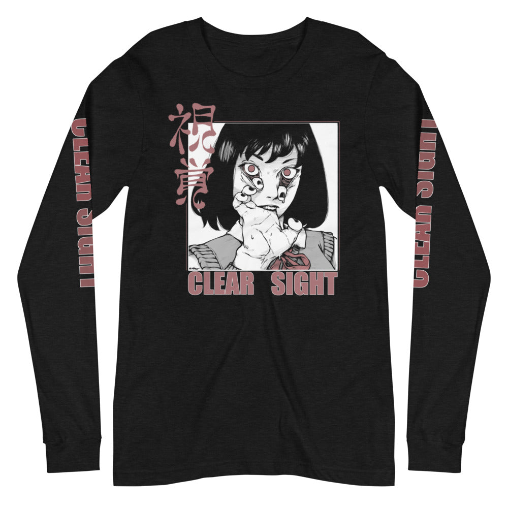 CLEAR SIGHT Long Sleeve Tee