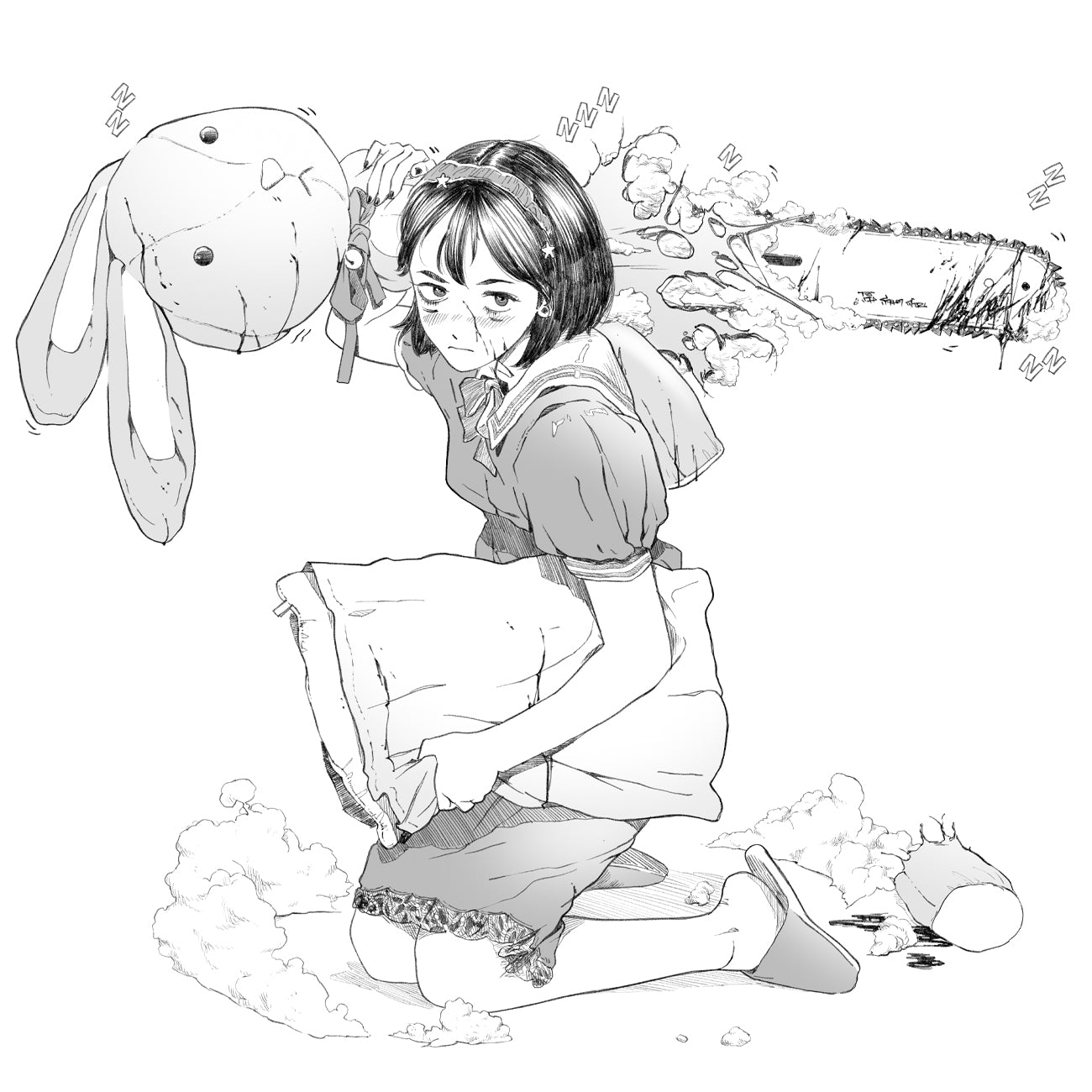 THE CHAINSAW BUNNY