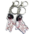 CRIME SCENE KEYCHAIN