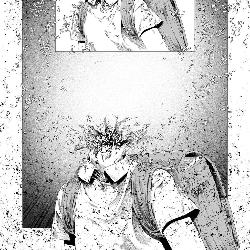 RED RICE MANGA