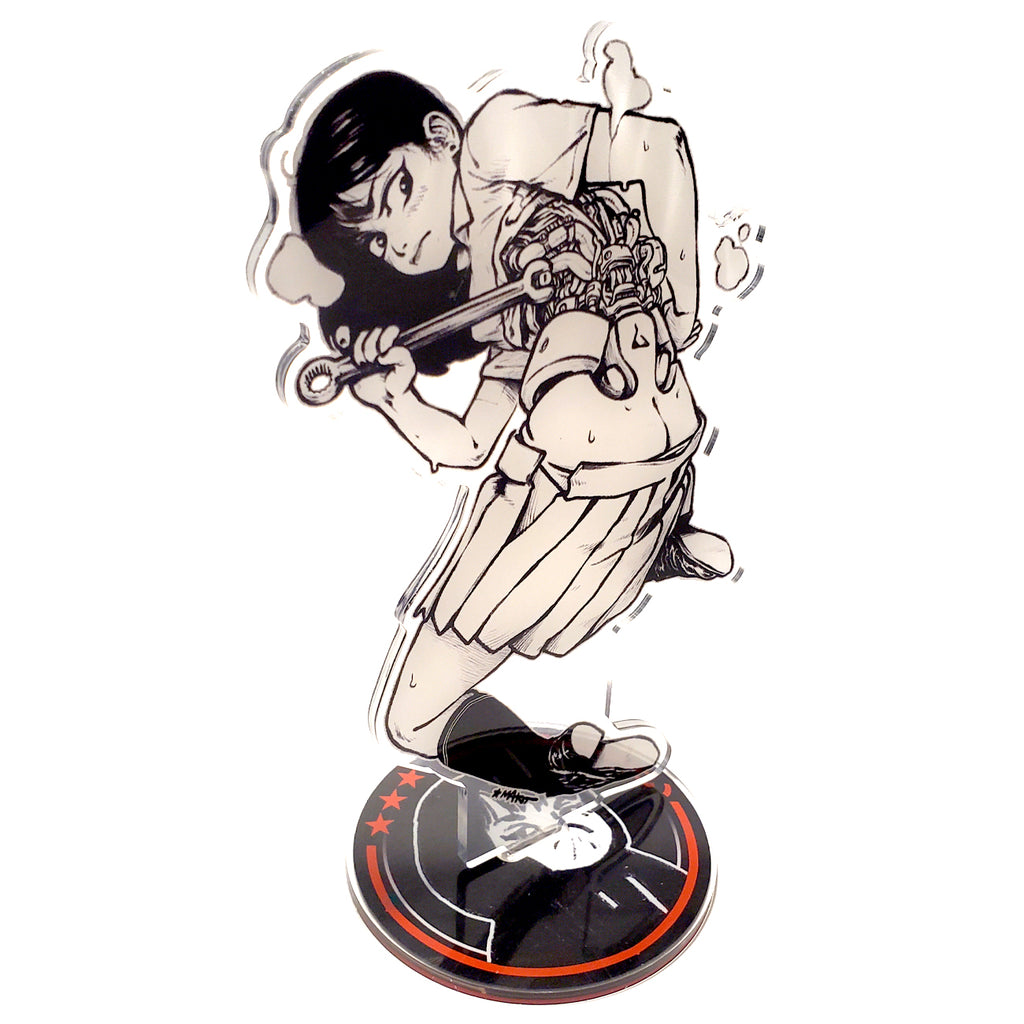 BACK PROBLEMS STANDEE