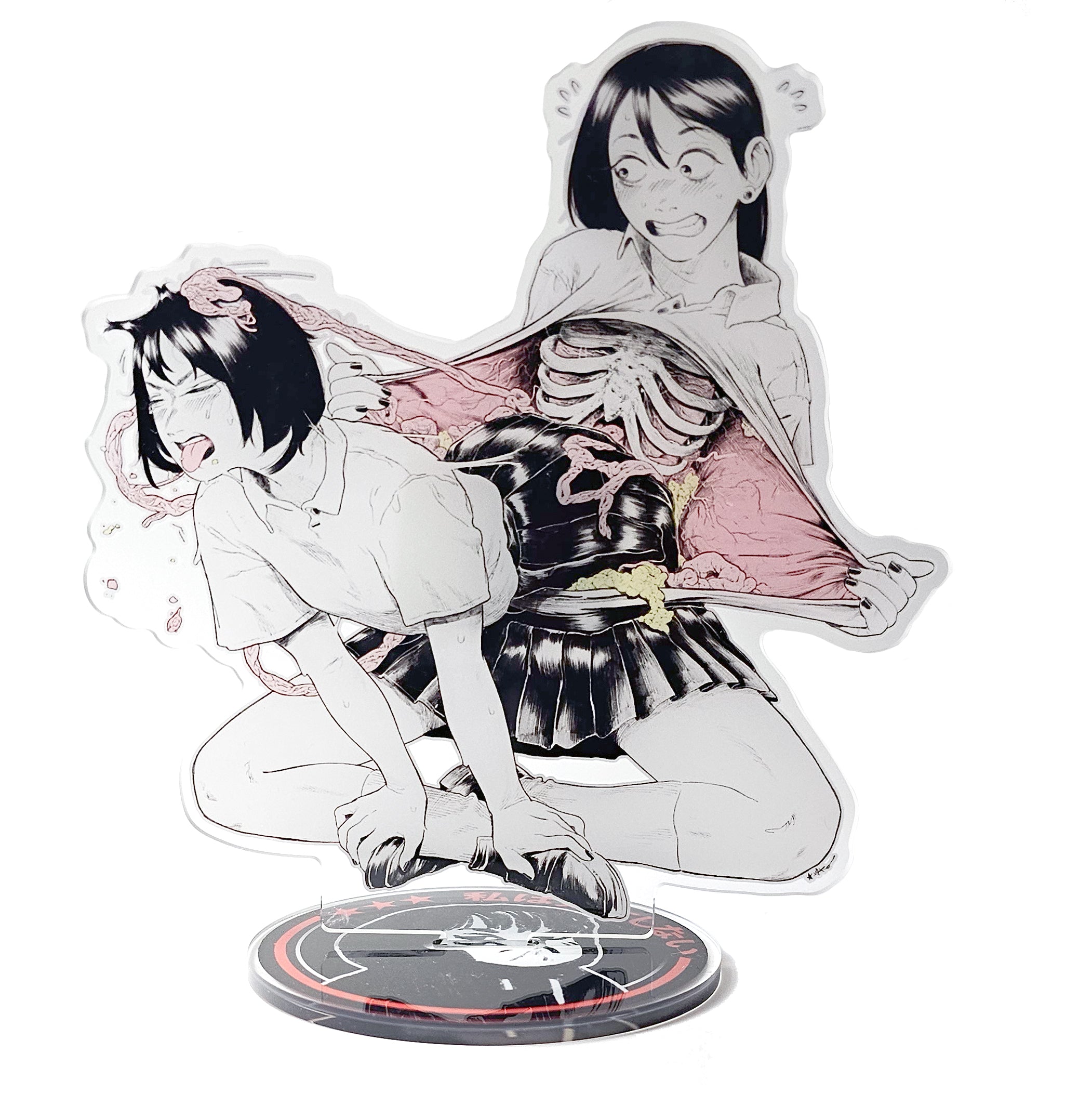 COASTS CLEAR STANDEE