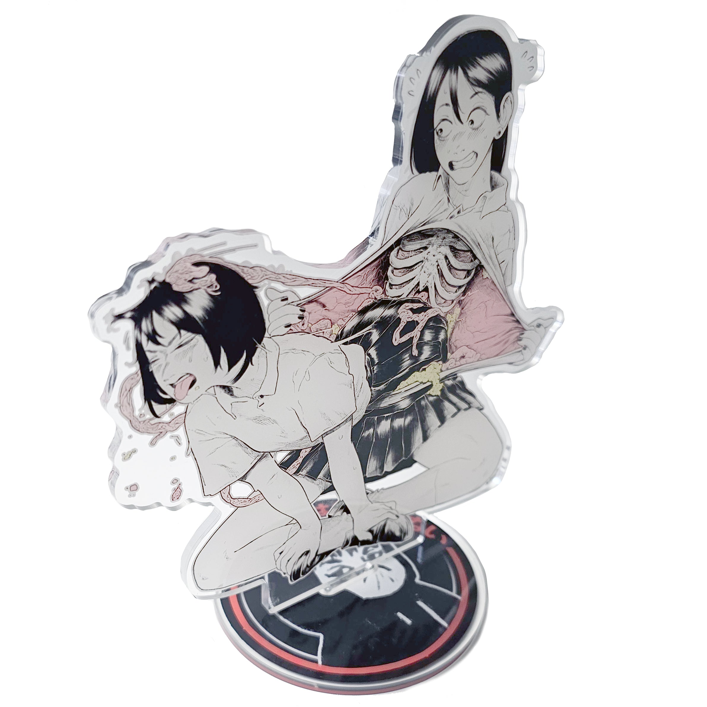 COASTS CLEAR STANDEE