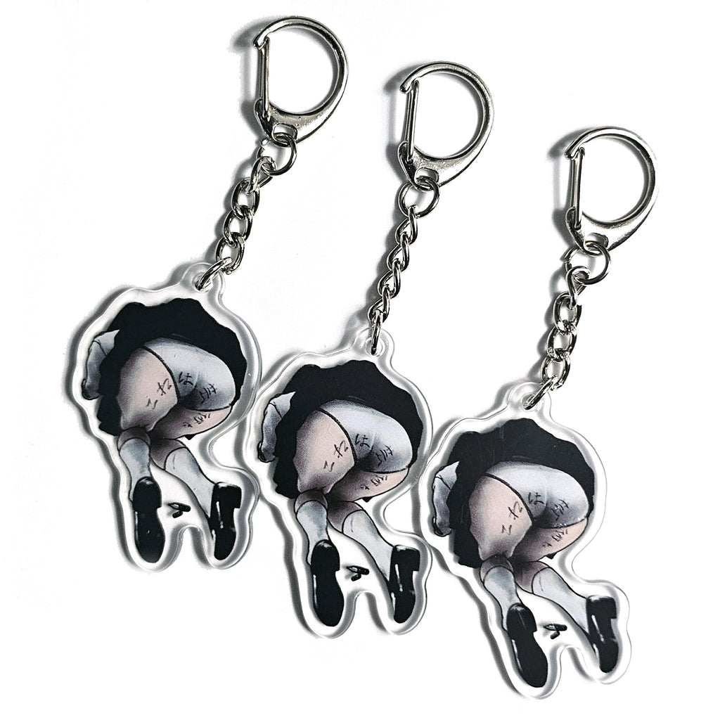 LIMITED EDITION★ DOODLE V2 KEYCHAIN
