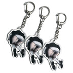 LIMITED EDITION★ DOODLE V2 KEYCHAIN