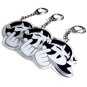 LIMITED EDITION★ MAKO HEART KEYCHAIN