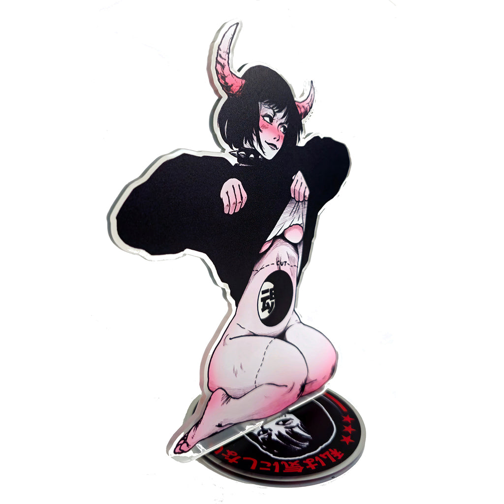 WHO NEED'S A SOUL ANYWAY? STANDEE