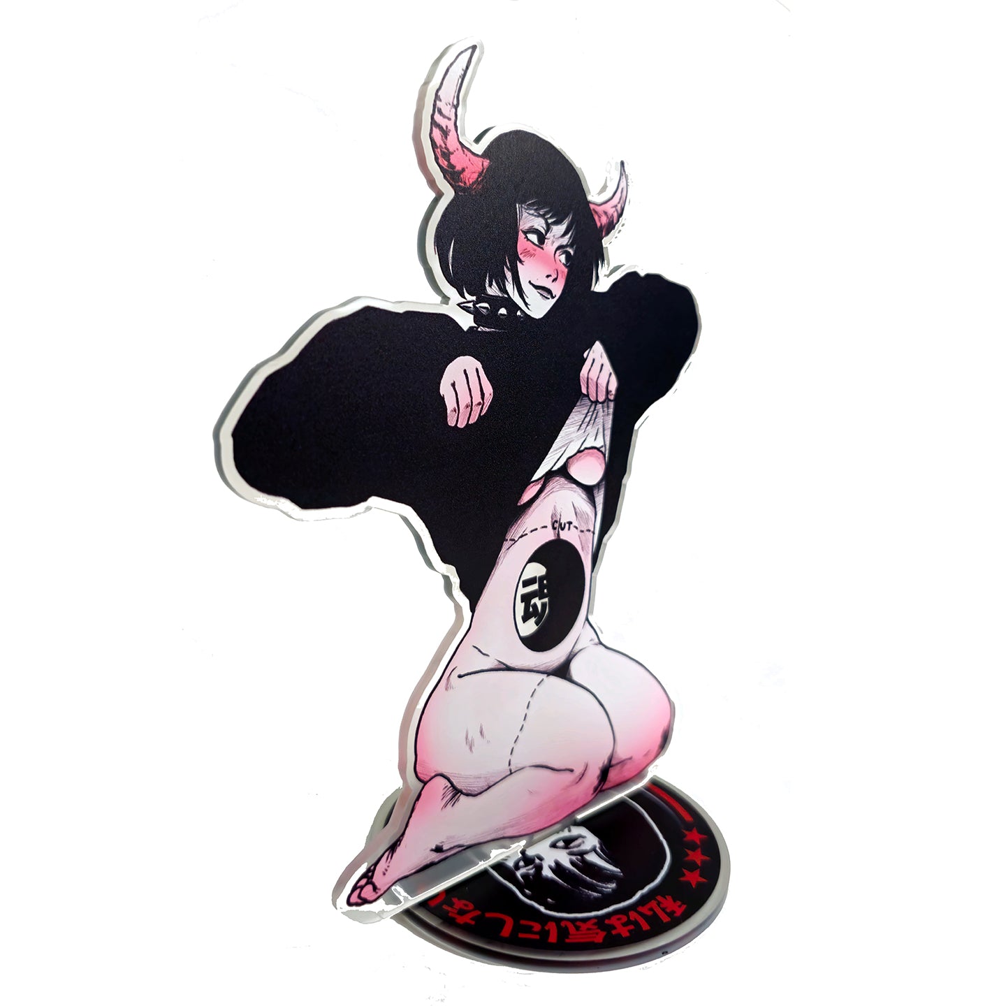 WHO NEED'S A SOUL ANYWAY? STANDEE