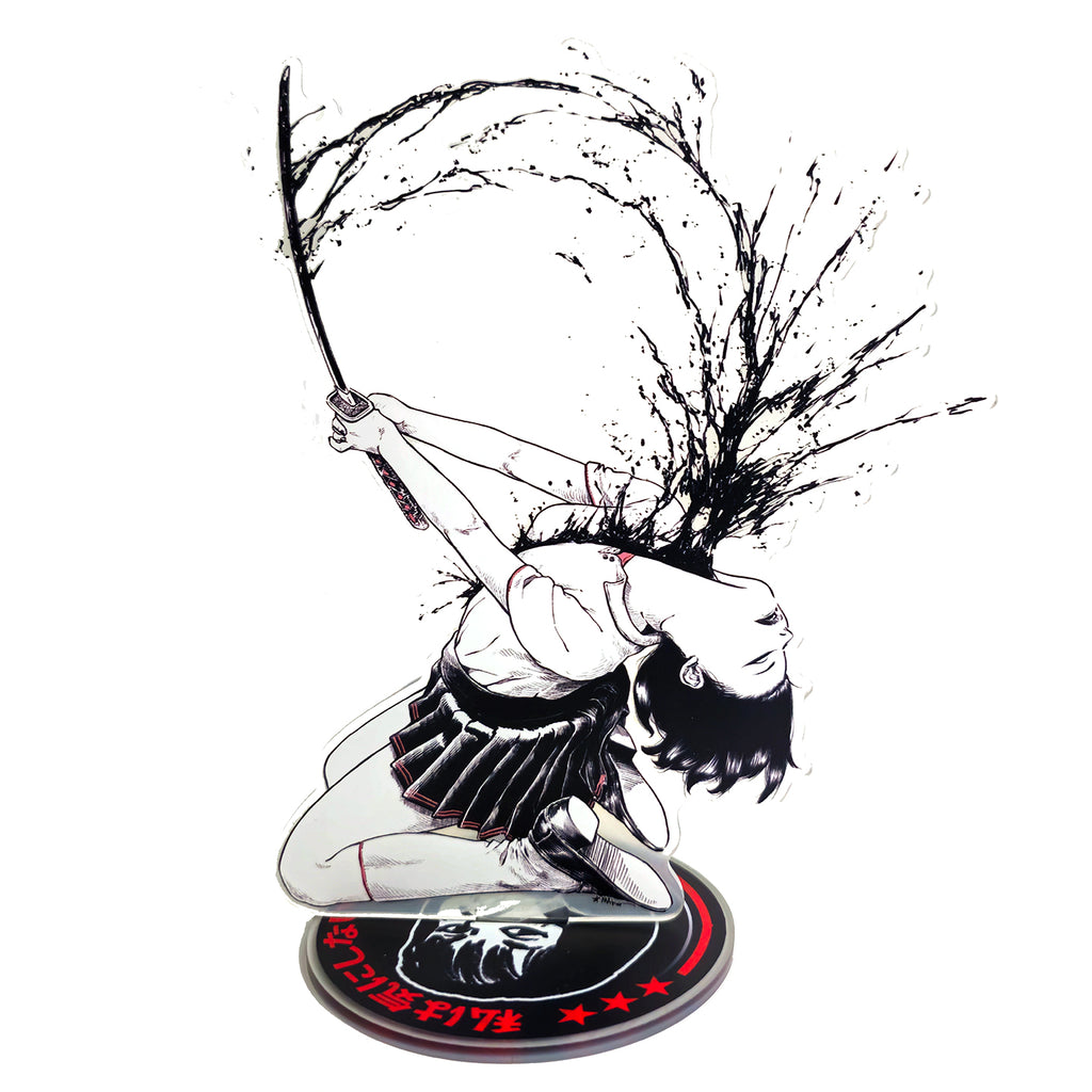 DEAD CENTER STANDEE