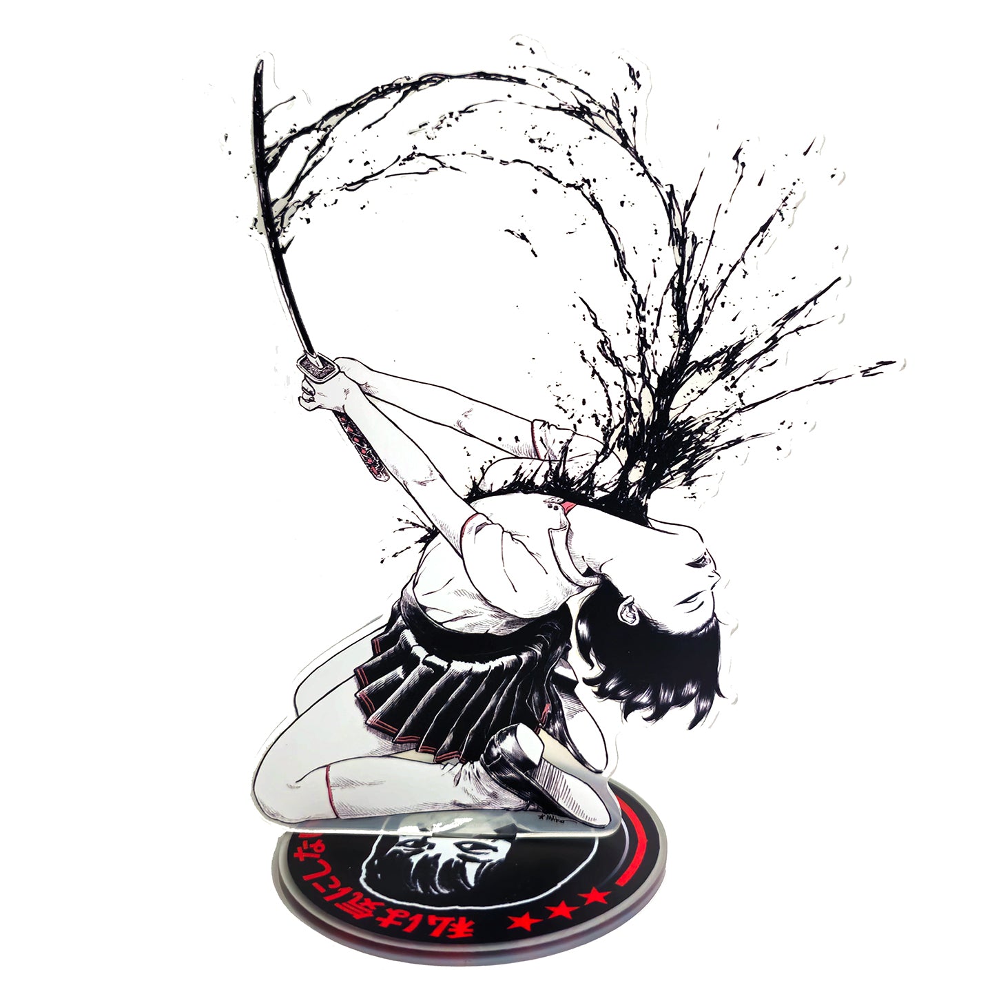 DEAD CENTER STANDEE