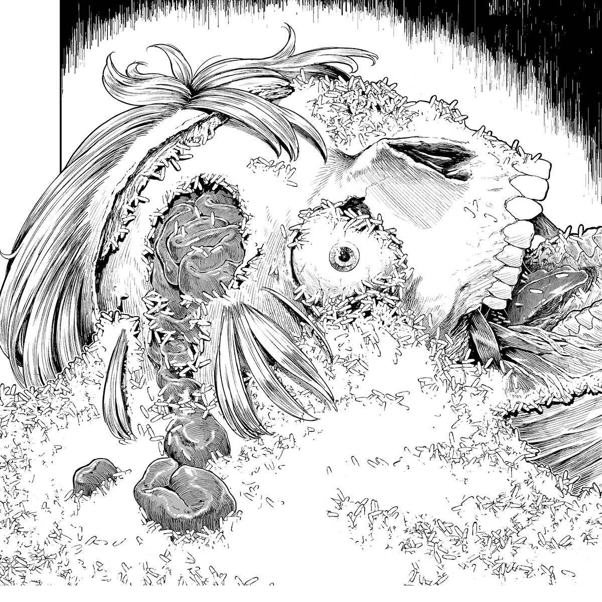 RED RICE MANGA