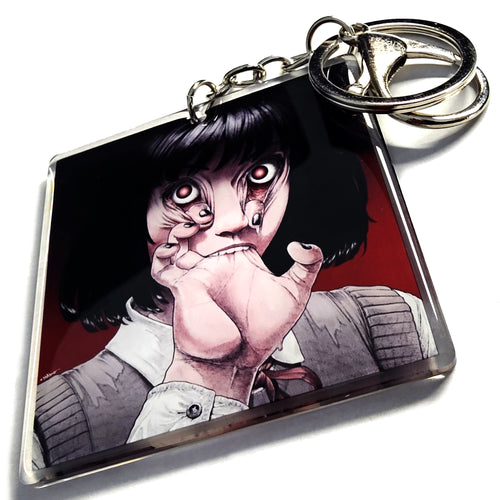 CLEAR SIGHT KEYCHAIN