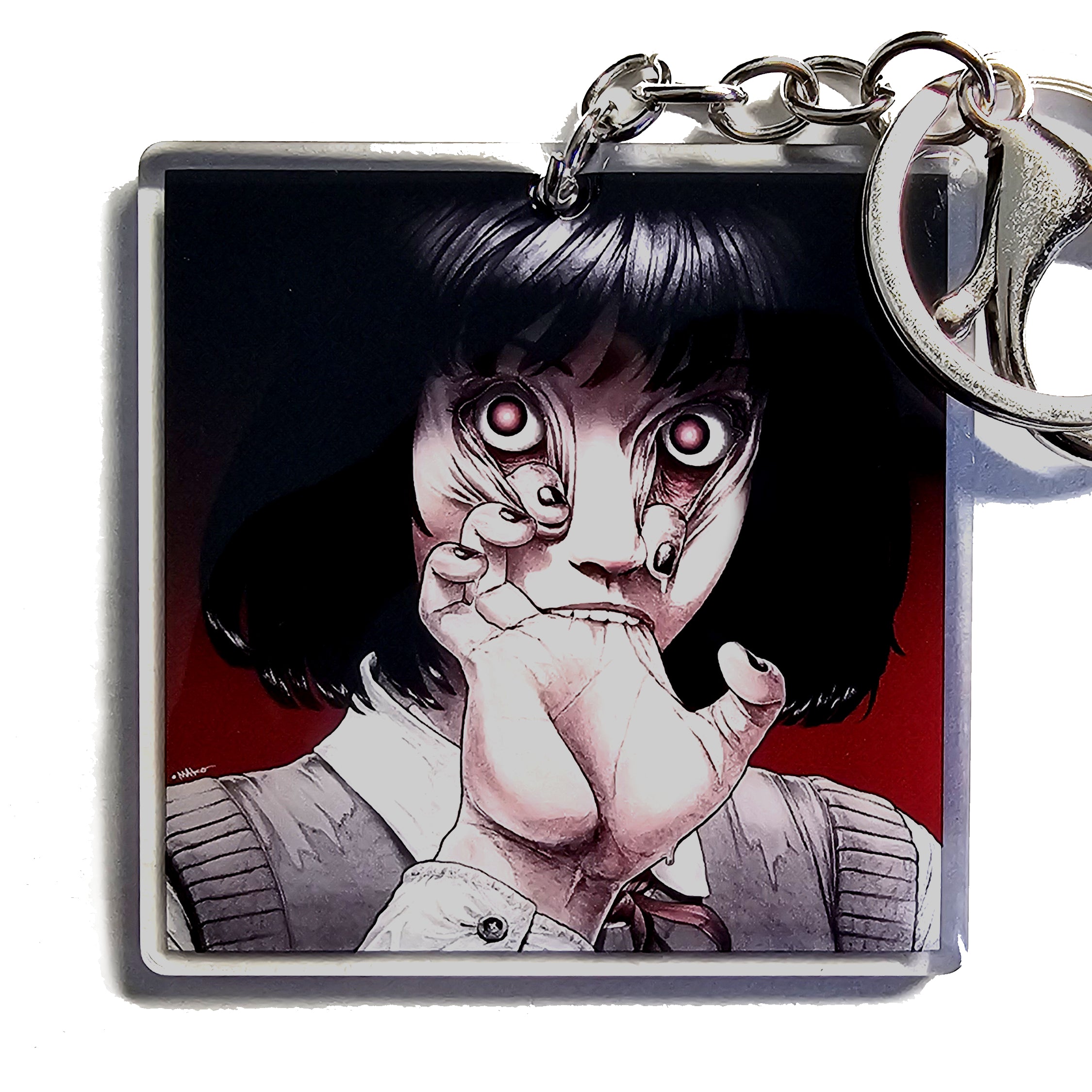 CLEAR SIGHT KEYCHAIN