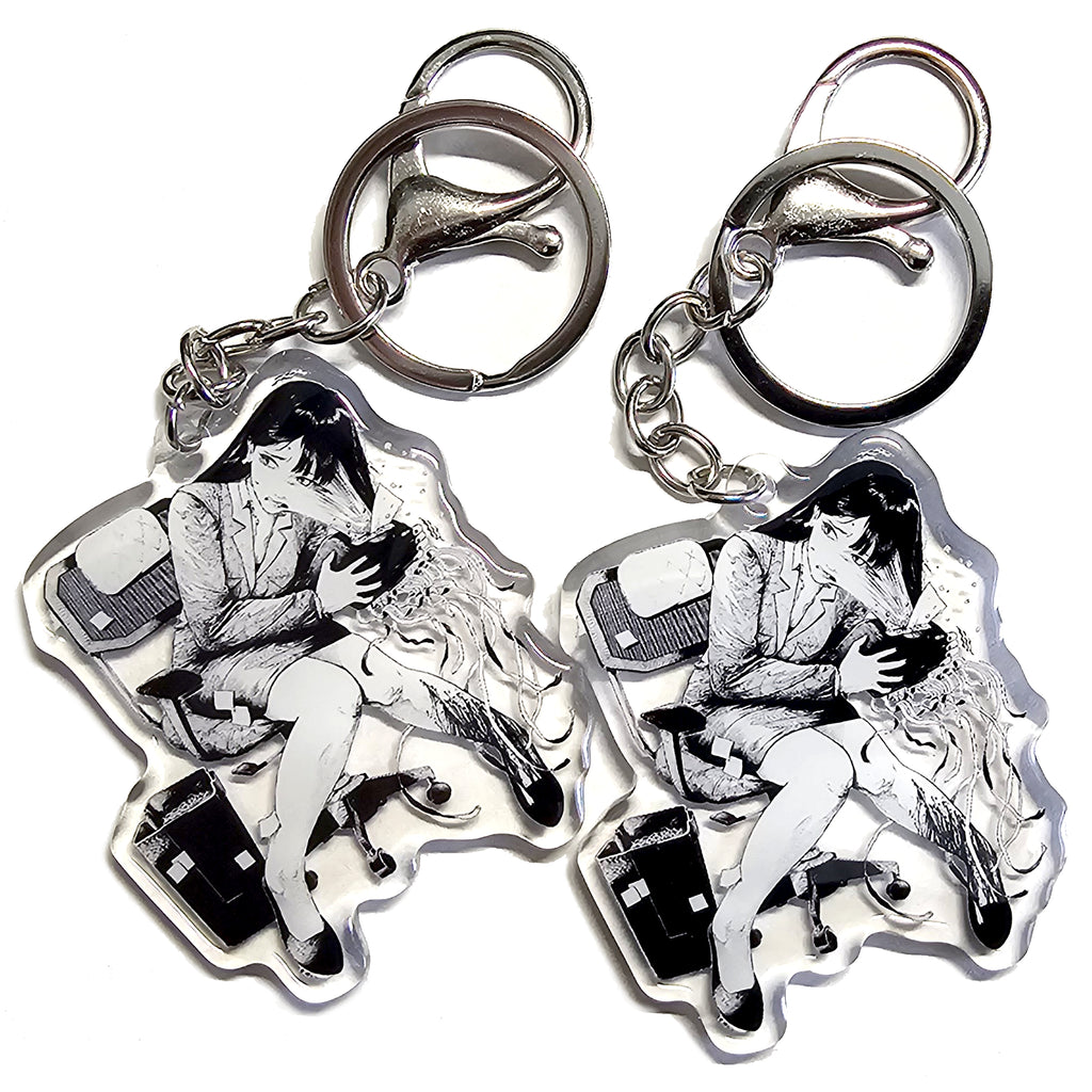 FIRST DAY OF WORK KEYCHAIN