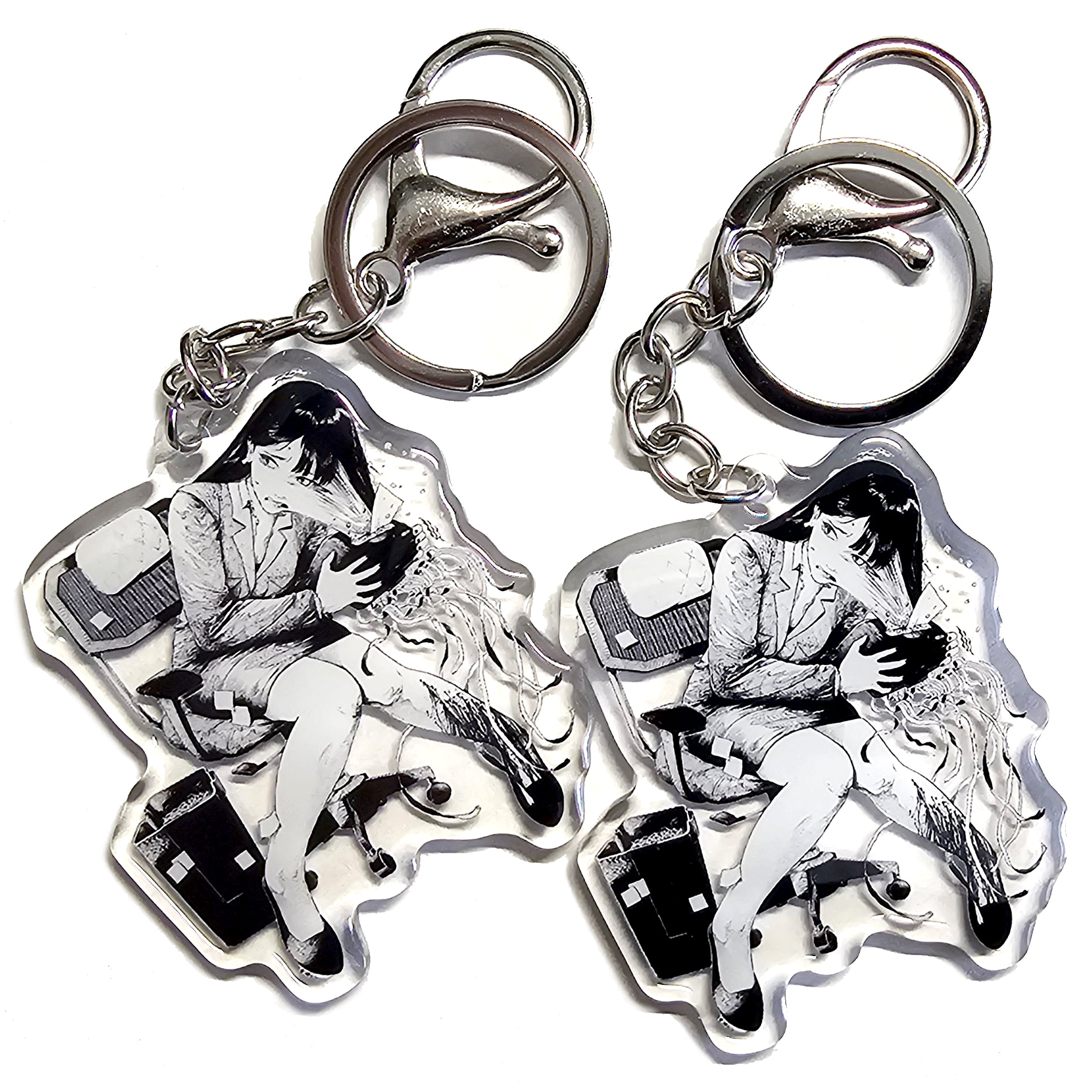FIRST DAY OF WORK KEYCHAIN