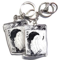 BODY BAG KEYCHAIN
