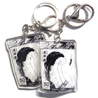 BODY BAG KEYCHAIN
