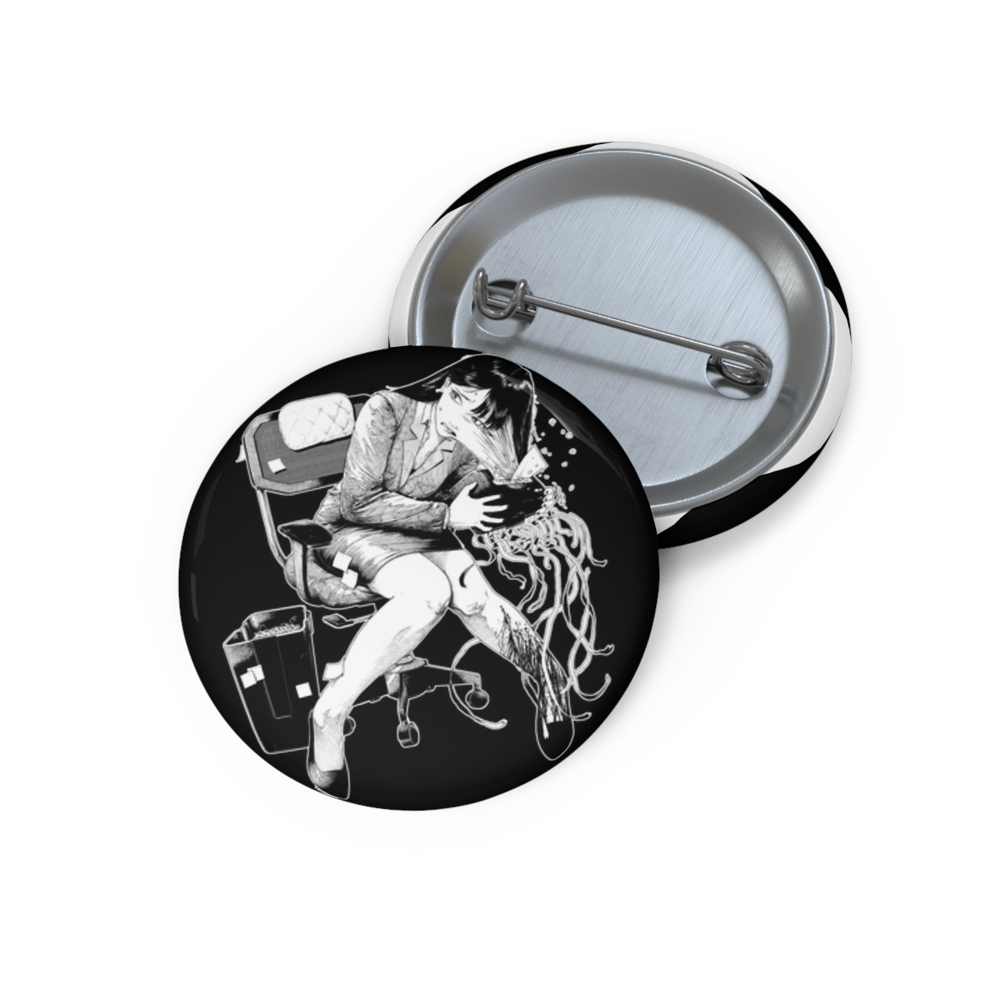 FIRST DAY OF WORK BUTTON