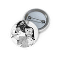 WORST HAIR DAY BUTTON