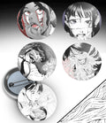 ITADAKIMASU BUTTON SET