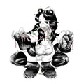 BAMBOO DIET PRINT