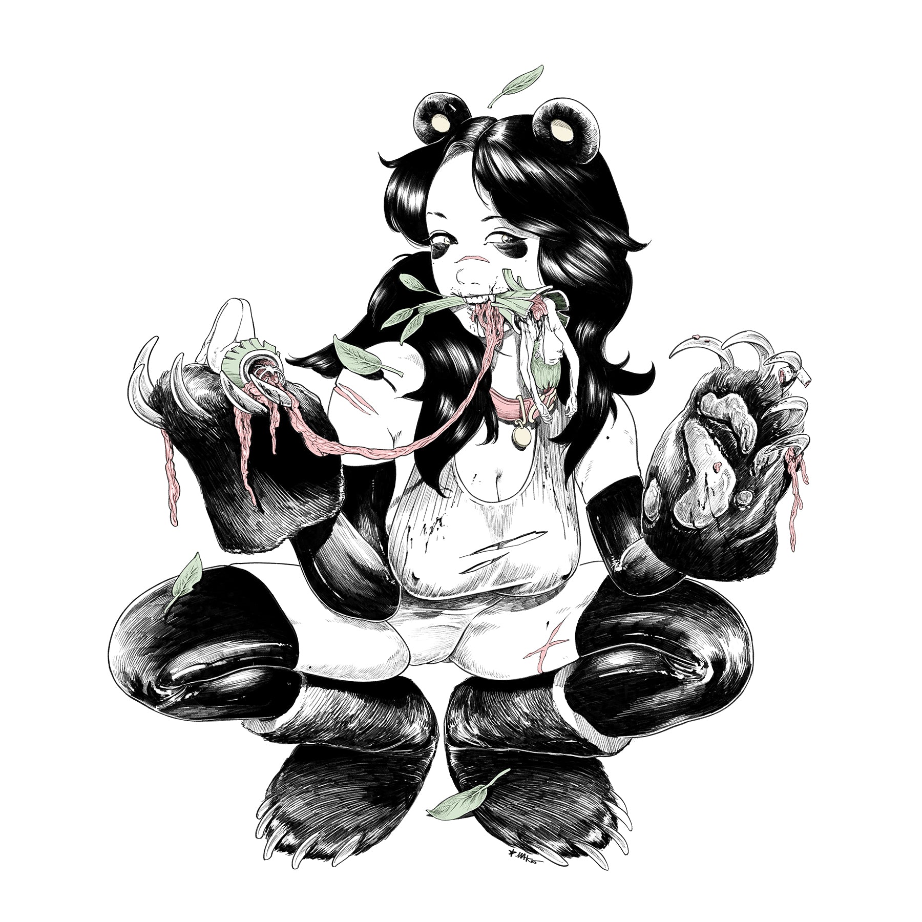 BAMBOO DIET PRINT