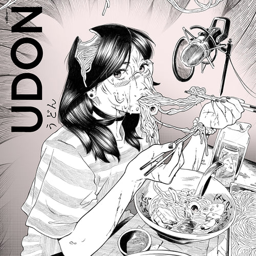 UDON MANGA