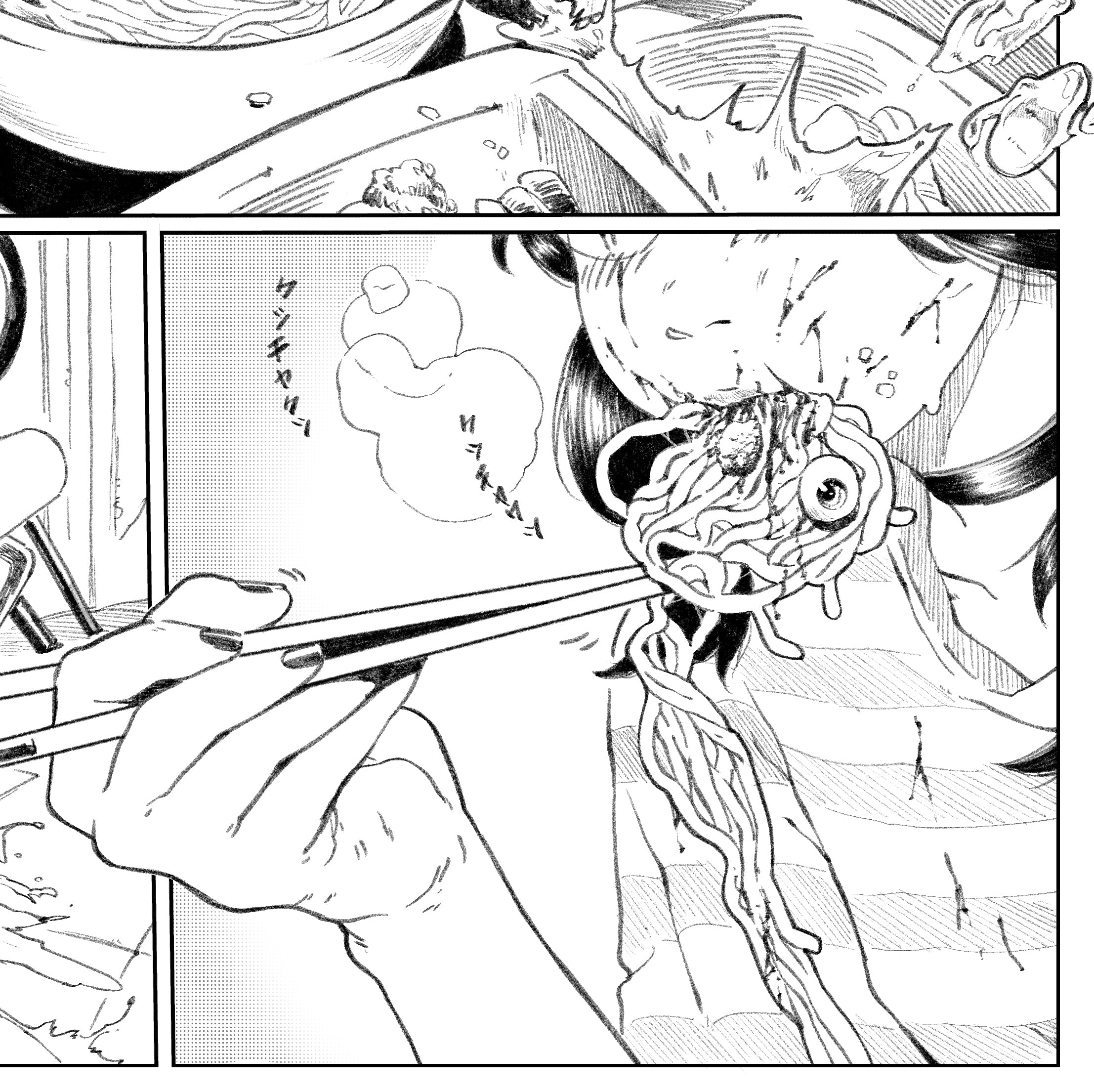UDON MANGA