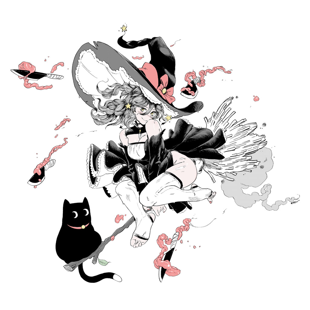 GURO WITCH STANDEE