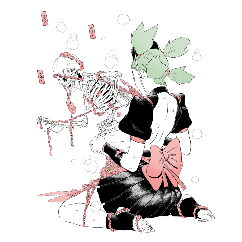 HAUNTED SHOGUN STANDEE