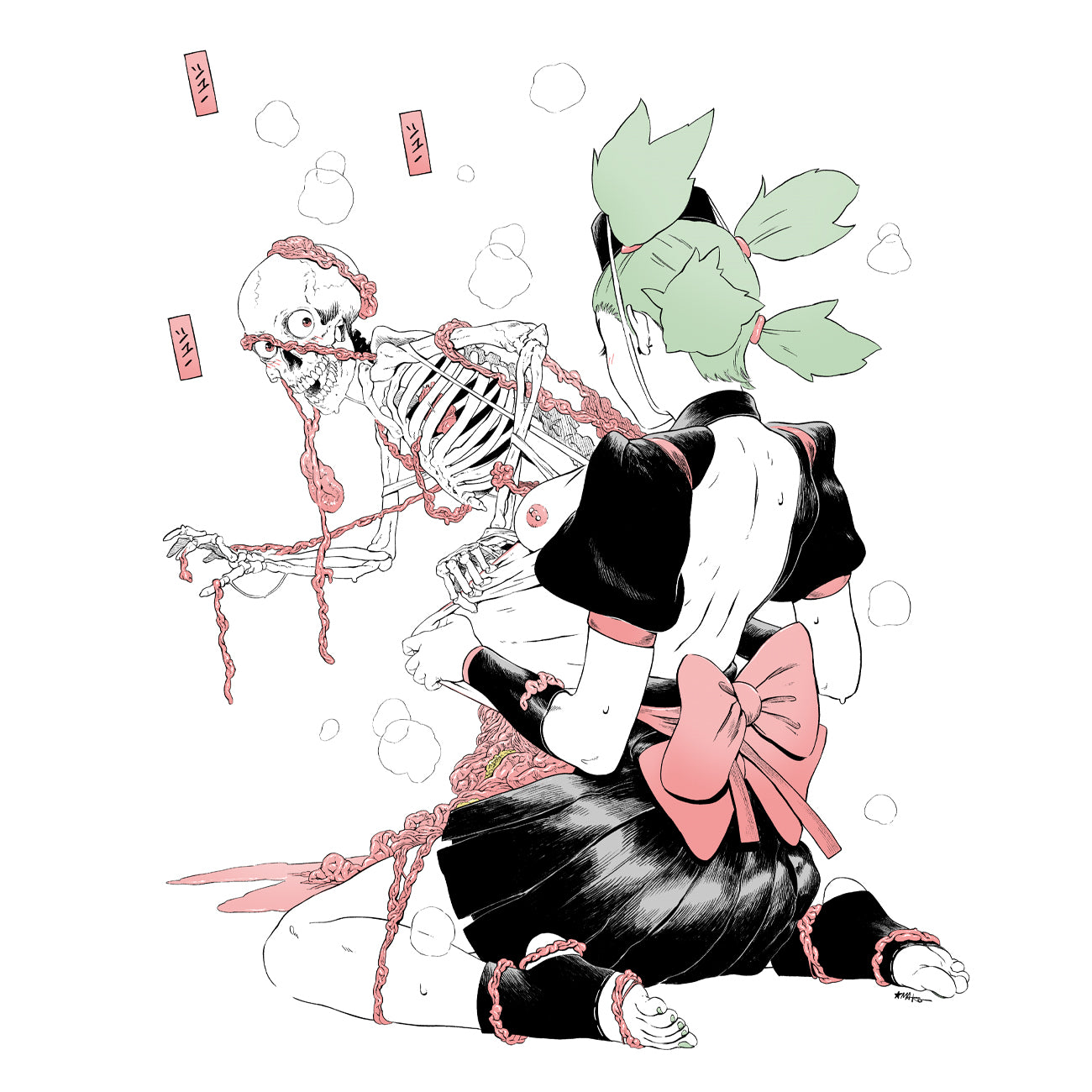 HAUNTED SHOGUN STANDEE