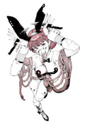BUNNY SCARS PRINT