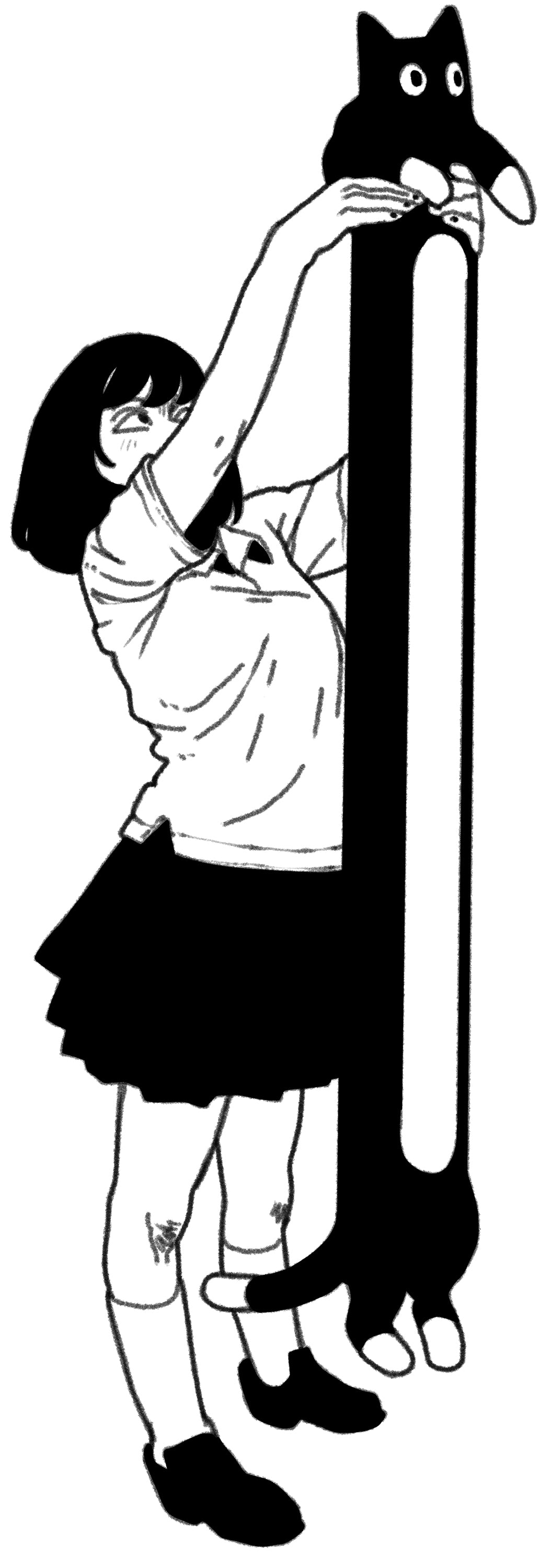 LONG CAT STANDEE