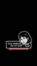 Load image into Gallery viewer, MAKO VICE ERROR LOADING MOBILE WALLPAPER