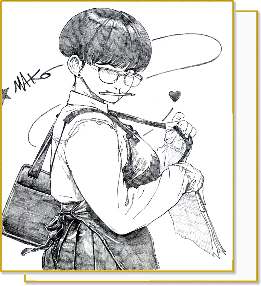 HAND DRAWN SKETCH