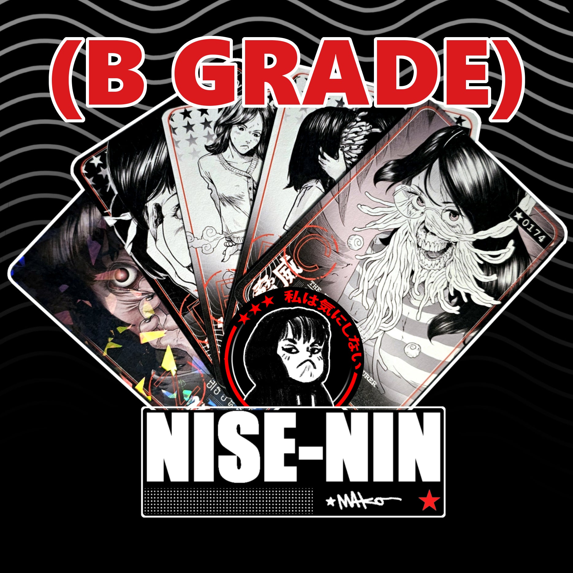 NISE-NIN BOOSTER PACK V1 (B GRADE)