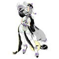 QUEEN JIANGSHI PRINT