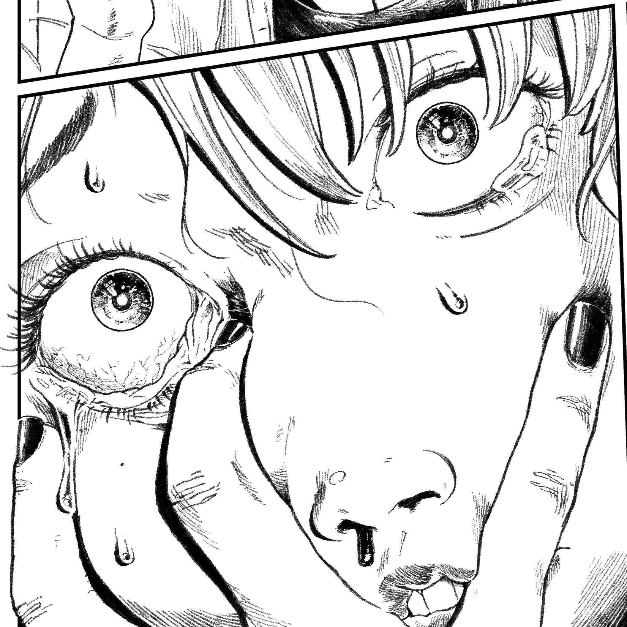SASHIMI MANGA