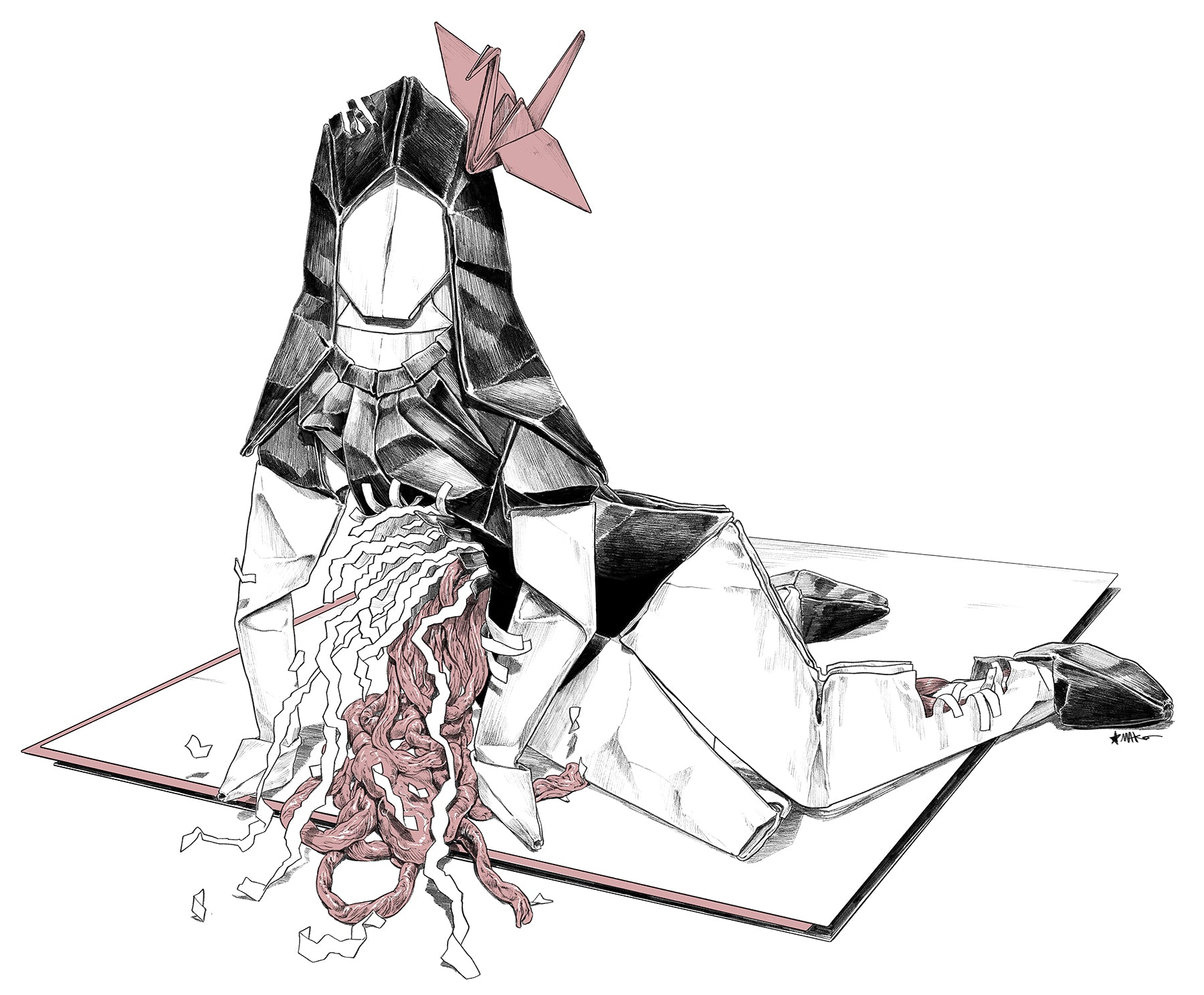 PAPER CUT PRINT